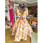 Vestido Vanessa floral
