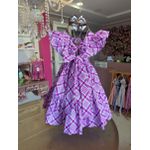 vestido Mell Uva