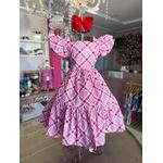 vestido Mell Vermelho