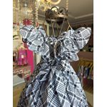 vestido Mell preto