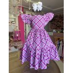 vestido Mell Uva