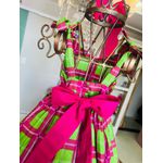 Vestido melissa xadrez