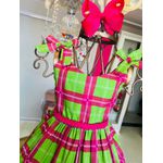 Vestido melissa xadrez