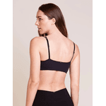 Top Com Bojo Removivel Preto
