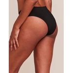 Calcinha Larga Microfibra Light Preto