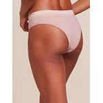 Calcinha Larga Microfibra Light Chocolate