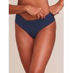 Calcinha Larga Microfibra Light Azul