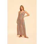 Vestido Longo Croche Vd/Lar