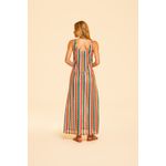Vestido Longo Croche Vd/Lar