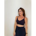 Sutiã Top Naked Preto