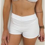 Shorts Textura Branco