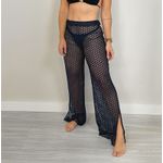 Calça Riviera Renda Preto