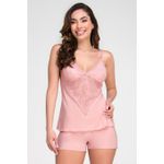 Short Doll Estefane Rose