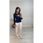 Pijama Manga Longa Algodão