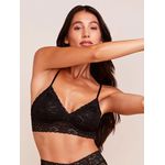Sutiã Top Renda Preto