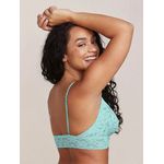 Sutiã Top Renda Azul Cristalino