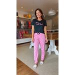 Pijama Calça Mc Cos Elastico Preto