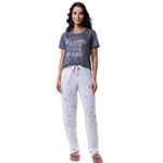 Pijama Calça Mc Cos Elastico Mescla
