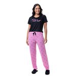 Pijama Calça Mc Cos Elastico Preto