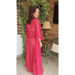 Kaftan Longo Amarração Frontal