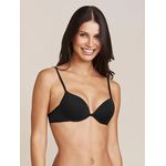 Sutiã Push Up Microfibra Preto