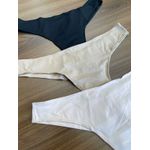 Kit 3 Calcinhas Fio Dental Microfibra