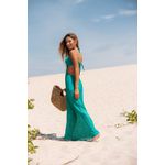 Vestido Laise Longo Verde