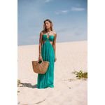 Vestido Laise Longo Verde