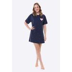 Camiola NT Lycra Azul Marinho