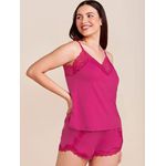 Short Doll Rosa Pink Berry