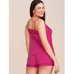 Short Doll Rosa Pink Berry