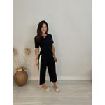 Pijama Mc Nt Lycra Preto