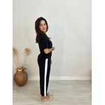 Pijama Mc Nt Lycra Preto