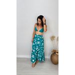 Saia Pareo Bianca Estampada