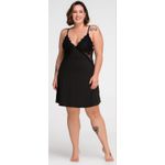 Camisola Laiz Plus Preto