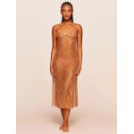 Vestido Midi Tule Honey