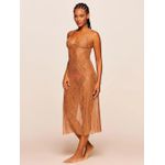 Vestido Midi Tule Honey