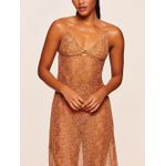 Vestido Midi Tule Honey
