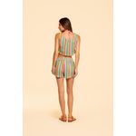 Shorts Croche Vera Am/Rosa