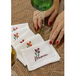 Set de guardanapo de coquetel Moms