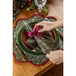 Porta guardanapo Navidad 