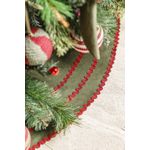 Saia de árvore Navidad verde