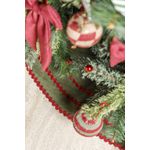 Saia de árvore Navidad verde