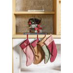 Bota Navidad rosé