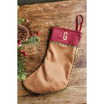 Bota Navidad caramelo