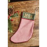 Bota Navidad rosé