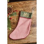 Bota Navidad rosé