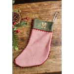 Bota Navidad rosé