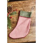 Bota Navidad rosé