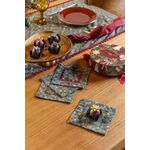 Set de guardanapo de coquetel Navidad